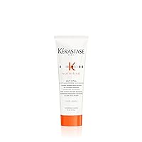 Kerastase Nutritive Lait Vital Hydrating Conditioner | Adds Moisture, Shine, and Nourishment | Smoothing and Softening Deep Conditioner | With Niacinamide | For Fine to Medium Dry Hair
