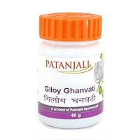 Patanjali Giloy Ghan Vati 40 gm Pack of 2