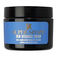 Baxter of California Super Shape Skin Recharge Cream, Anti-Aging Moisturizer for Men, Hydrates Skin, 1.7 Ounce