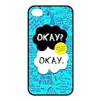 The Fault in Our Stars Okay Rubber Protective TPU Cover Case For iPhone 4/4s