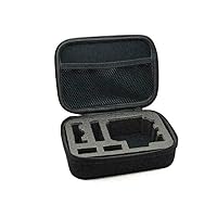 NC Small Format Slim Waterproof Storage Carry Hard Protective Bag Travel Case Box for GoPro Hero 8/7/5 Camera&Accessories