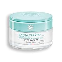 Hydra Vegetal 48H Non-Stop Moisturizing Rich Cream - Normal to dry skin, 50 ml./1.7 fl.oz.