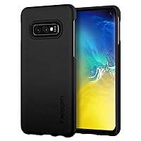 Spigen Thin Fit (Air - Extra Thin) Designed for Samsung Galaxy S10e Case (2019) - Black