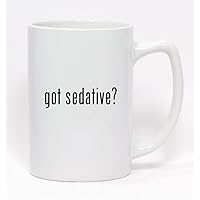 got sedative? - Statesman Ceramic Coffee Mug 14oz