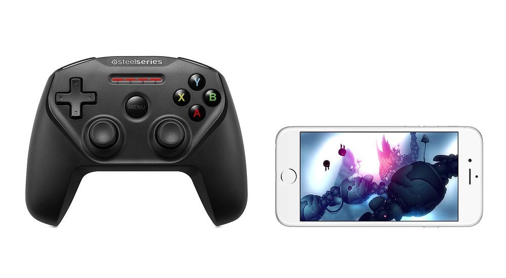 SteelSeries Nimbus Bluetooth Mobile Gaming Controller - Iphone, iPad, Apple TV - 40+ Hour Battery Life - Mfi Certified - Supports Fortnite Mobile