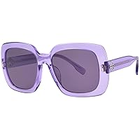 Tory Burch Sunglasses TY 7193 U 18851A Transparent Violet/Violet