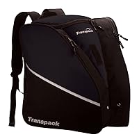 TRANSPACK Unisex Adults Edge Water-Resistant Tough Durable Lightweight 43L Ski/Snowboard Boot Helmet Goggles & Gear Backpack Bag