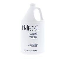 Nairobi Exquisite Hydrating Detangling Shampoo for Unisex, 128 Ounce