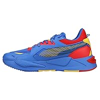 Puma Mens J League X Rs-Z Lace Up Sneakers Shoes Casual - Blue