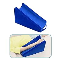 Arm Elevation Pillow Support Wedge Elevating Arm Medical Pillow Post Surgery Elevated Surgical Wedge Arm Pillows for Sleeping Elbow Therapy Wedge Foam Support Hand Elevator Broken Arm Wrist Recovery