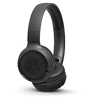 JBL TUNE 500BT - On-Ear Wireless Bluetooth Headphone - Black