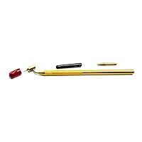 KINGART Fine Line Painting Pen 0.5mm Fine Line Brass Tips. Fluid Writer Paint Applicator Pen with Reservior, Prefect Tool for Drawing Lines, Lettering, Touching Up Paint & Scratch Repair