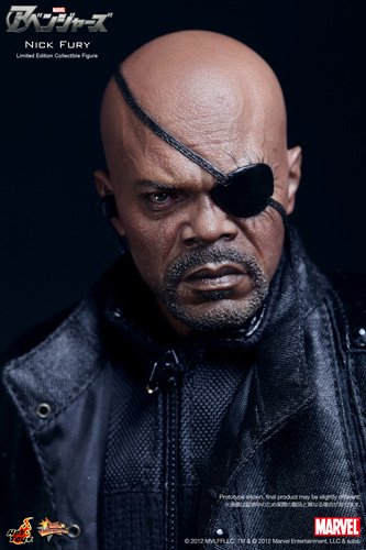 Hot Toys - Avengers figurine Movie Masterpiece 1/6 Nick Fury 30 cm