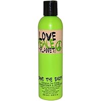 Love Peace and The Planet Save The Earth Straightener and Defrizzer, 8.45 Ounce
