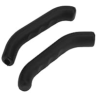 timely Universal Silicone Gel Brake Cover Handle Lever Mountain Road Bike Cycling Protection Cover Protector Sleeve MTB Fixed Gear efficient (Color : 1 Pair Black)