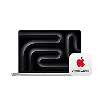 Apple 2023 MacBook Pro Laptop M3 Max chip with 14‑core CPU, 30‑core GPU: 14.2-inch Liquid Retina XDR Display, 36GB Unified Memory, 1TB SSD Storage; Silver with AppleCare+ (3 Years)