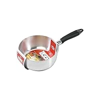 Pearl Metal HC-289 Ramen Pot, Single Handed Pot, 7.1 inches (18 cm), Induction Compatible, Graduated Marks, Aluminum, Bag Noodles, Chinese House