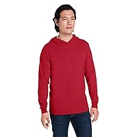 Fruit of the Loom - HD Cotton Jersey Hooded T-Shirt - 4930LSH