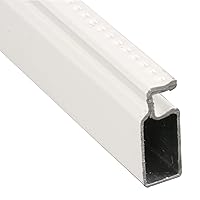 Prime-Line MP14074 Aluminum Screen Frame – 5/16 x 3/4 x 72 In. White Finish – Build or Repair Window Screens – Cut to Size – Uses 5/16 x 3/4 In. Screen Frame Corners (20 Pack)