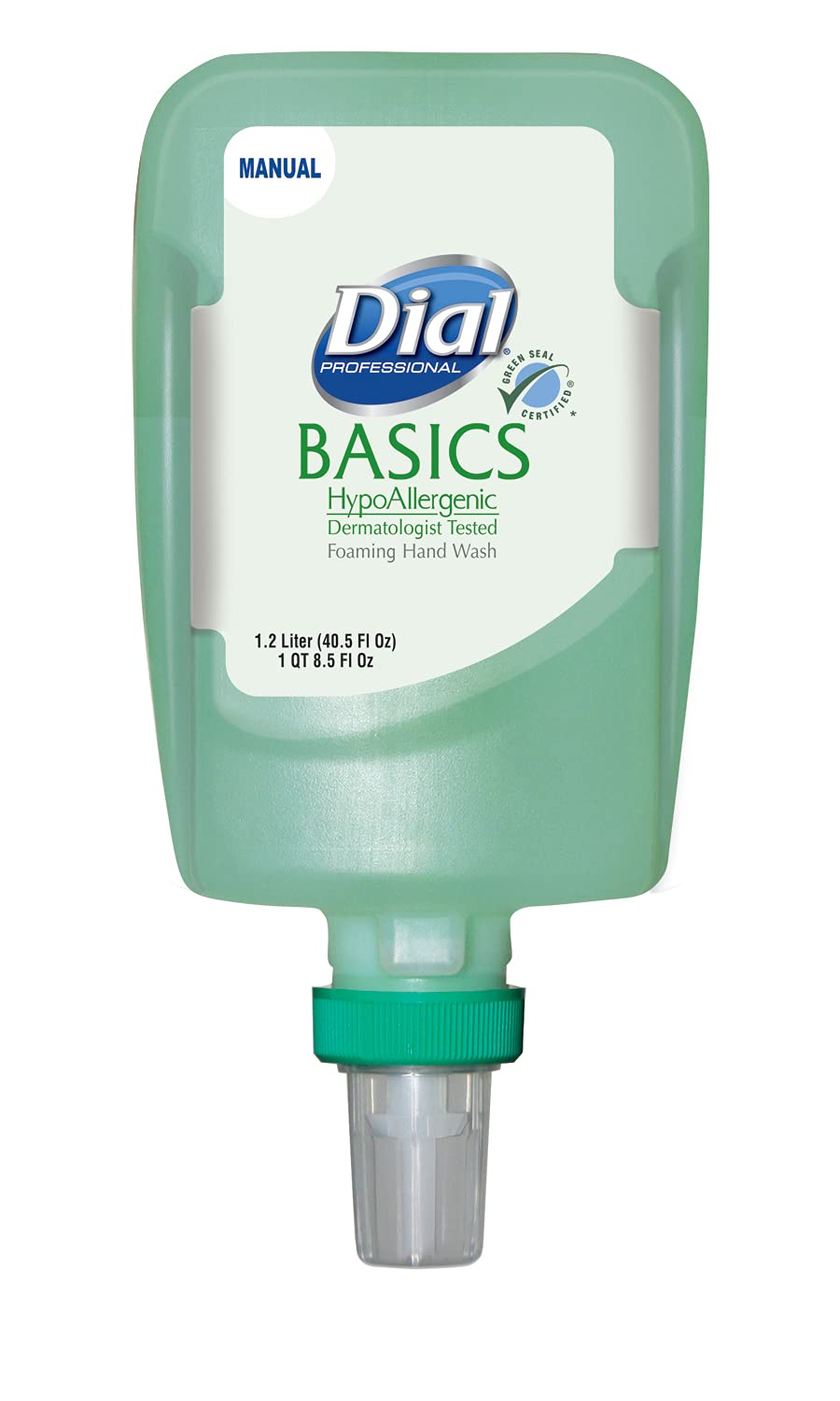 Dial FIT Manual Refill Basics Foam Hand Wash