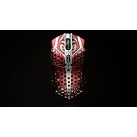 Finalmouse Starlight-12 Wireless Gaming Mouse (Multiple Variations) (Small, Ares, Red)