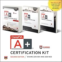 CompTIA A+ Complete Certification Kit Recommended Courseware: Exams 220-801 and 220-802 CompTIA A+ Complete Certification Kit Recommended Courseware: Exams 220-801 and 220-802 Paperback