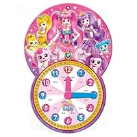Catch! Teenieping Season 2 Clock Learning Toy - Master Time Telling with Fun