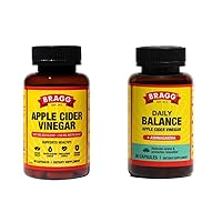 Original & Daily Balance Apple Cider Vinegar Capsules - Vitamin D3 & Zinc - Sensoril Ashwagandha - 750mg of Acetic Acid – Immune & Weight Management Support - Non-GMO, Vegan, Gluten Free