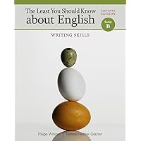 The Least You Should Know about English: Writing Skills, Form B The Least You Should Know about English: Writing Skills, Form B Paperback