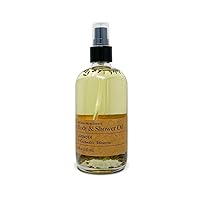 Olivia Care Body Oil Shower Oil Vegan & Natural | Hydrating & Moisturizing - Infused with VITAMIN E, K & Omega Fatty Acids - Refreshing Fragrance - Reduce Dry Skin (Coconut Vanilla)