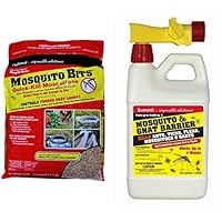 Summit Mosquito Bits and Barrier Covers Mosquito and Gnat Control Bundle