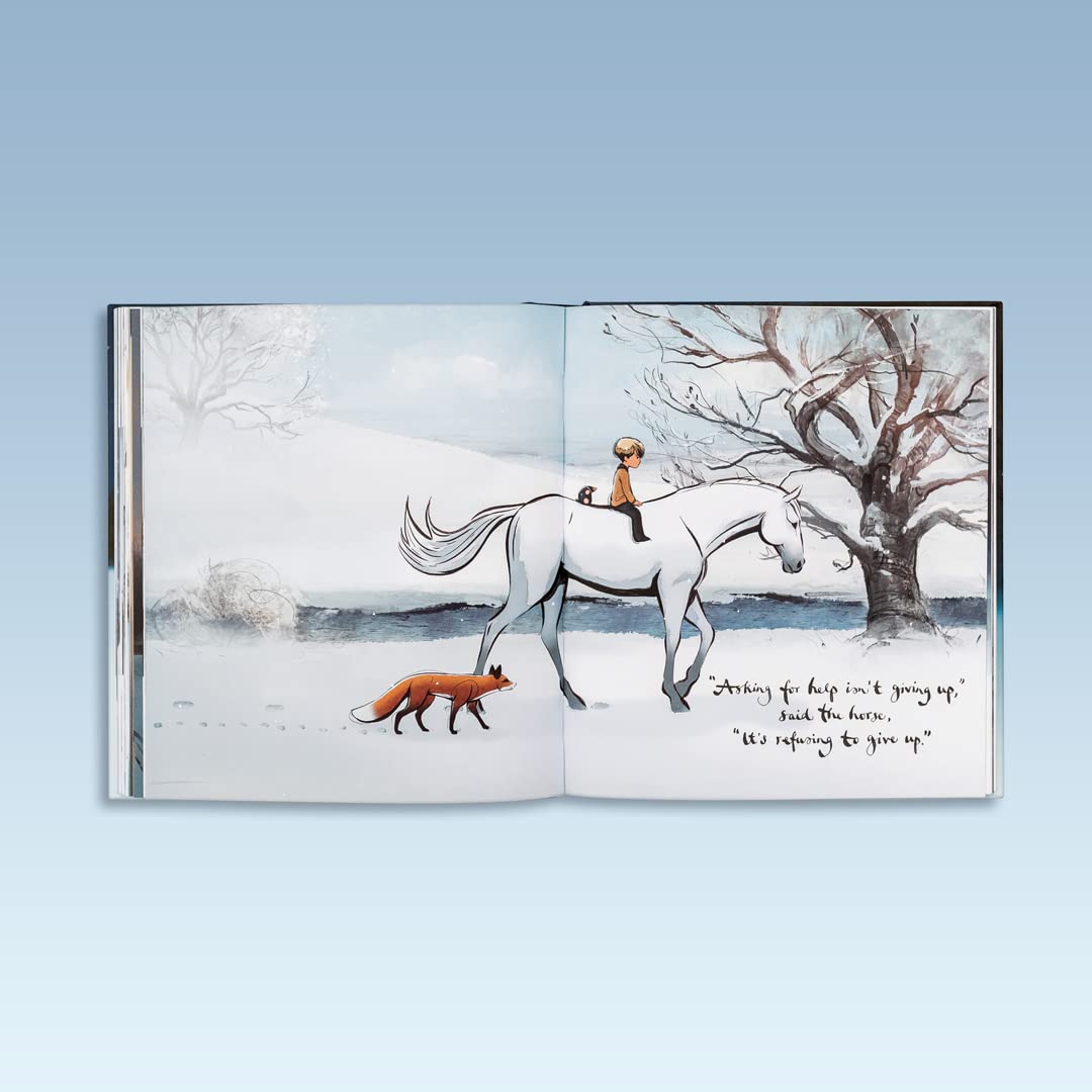 The Boy, the Mole, the Fox and the Horse: The Animated Story