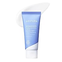 AESTURA ATOBARRIER365 CERAMIDE HYDRO SOOTHING CREAM | Lightweight Face Moisturizer for Normal to Sensitive Skin | 2.02 oz, 60ml