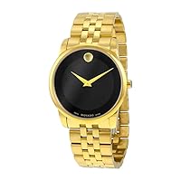 Movado Men's 0606997 Analog Display Swiss Quartz Gold Watch