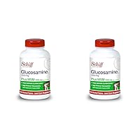 Schiff Glucosamine 1500mg (per Serving) + MSM, Tablets (150 Count in a Bottle), Joint Care Supplement, Helps Support Joint Mobility and Flexibility, Helps Support Healthy Structure of Cartilage*