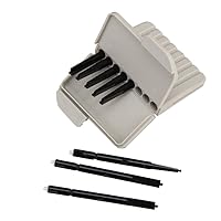 CHUNCIN - 1 Set Hearing Aid Wax Guard Filter for Phonak Widex Resound Wax Traps Hear Clear Cleaning kit Accessory