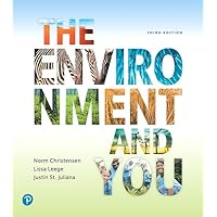 Environment and You, The Environment and You, The Paperback eTextbook Loose Leaf Printed Access Code