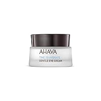 AHAVA Gentle Eye Cream - Light, Gentle Cream to Hydrate & Comfort Eye Area, Smoothes the Appearance of Fine Lines, Calms Signs of Fatigue, Enriched with Exclusive Osmoter & Hyaluronic Acid, 0.5 Fl.Oz