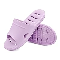 LM Women Shower Slippers Bathroom Slippers Sandals House Slippers Non Slip Shoes Dorm Shoes