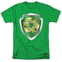 LOGOVISION Paw Patrol Rocky Badge Unisex Adult T Shirt