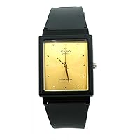Men's Casual Crystal Watch Color: Gold Tone