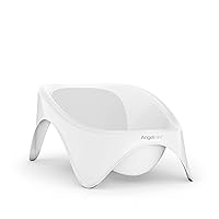 Angelcare 2-in-1 Baby Bathtub | Ideal for Infants, Babies, and Newborns | 0-12 Months or Up to 26 Pounds, White