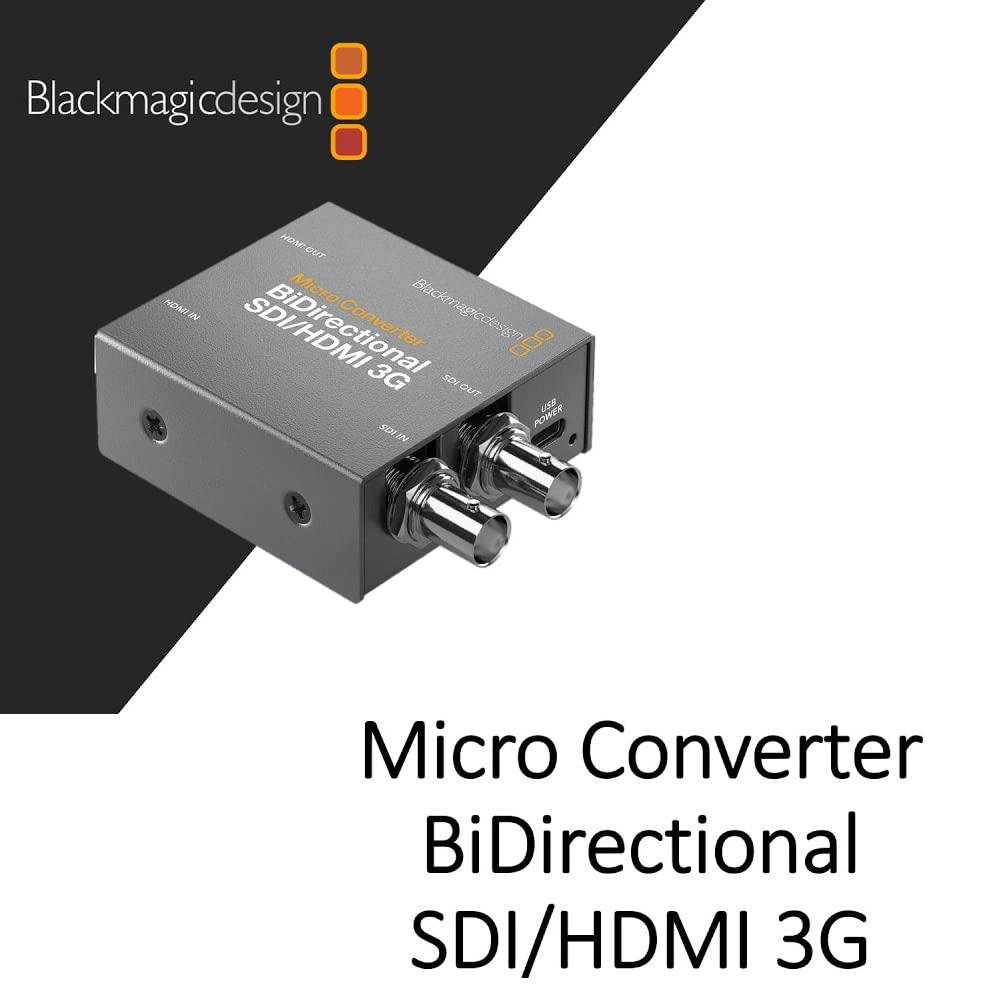 Blackmagic - Micro Converter BiDirect SDI/HDMI 3G (CONVBDC/SDI/HDMI03G)