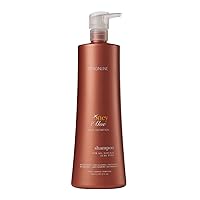 DESIGNLINE Honey & Aloe Shampoo, 32.5 oz - Regis Gently Cleanses and Helps Create Frizz-Free Better Defined Curls