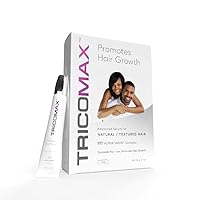 Tricomax™ – Growth Serum for Textured Hair 1 Oz – ALPHA VARIN™ Complex with Healing Hemp Extract – Promotes Growth & Healthy Scalp – Toxin & Cruelty Free – Safe for Daily Use – Curls, Coils & Waves