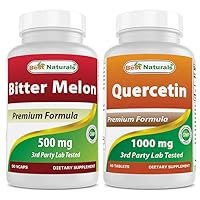 Best Naturals Bitter Melon 500 mg & Quercetin 1000 mg