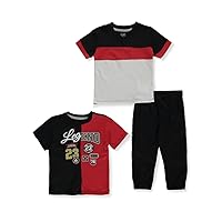 Quad Seven Boys' 3-Piece Legend Joggers Set Outfit