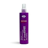 Lisap Ultimate Straight Fluid, Straightening Spray for Frizzy Hair, Smoothening & Heat Protectant Formula, Damage & Heat Protectant for Hair, Suitable for All Hair Types