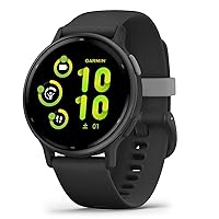 Garmin Vivoactive 5 Fitness GPS Watch, Sleep Management, Fitness Age, Nap Detection, Suica Compatible, Heart Rate Sensor, Stress Level Measurement, iOS and Android Compatible, 11 Days Battery Life,
