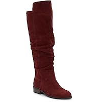 Lucky Brand Womens Calypsow Suede Tall Knee-High Boots